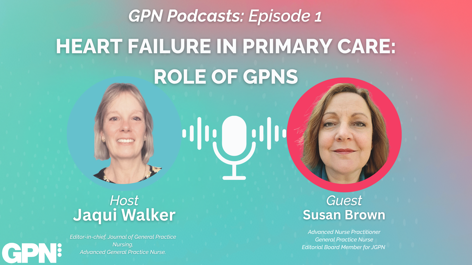 Heart failure in primary care — role of GPNs
