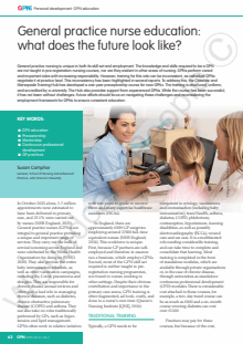 Journal of General Practice Nursing (GPN)