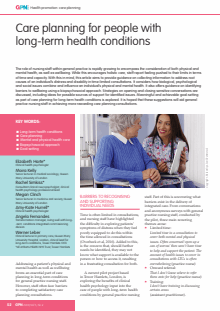 Journal of General Practice Nursing (GPN)